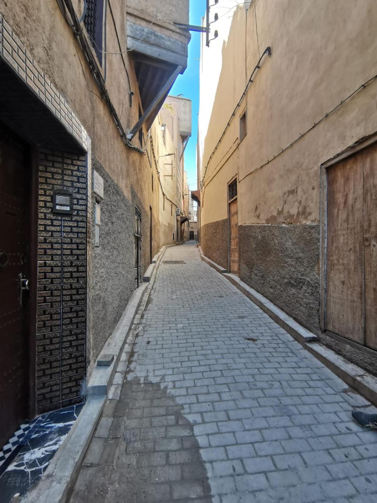 Riad Avec Terrasse Privee Et Piscine Partagee A 300M Fès Exterior foto