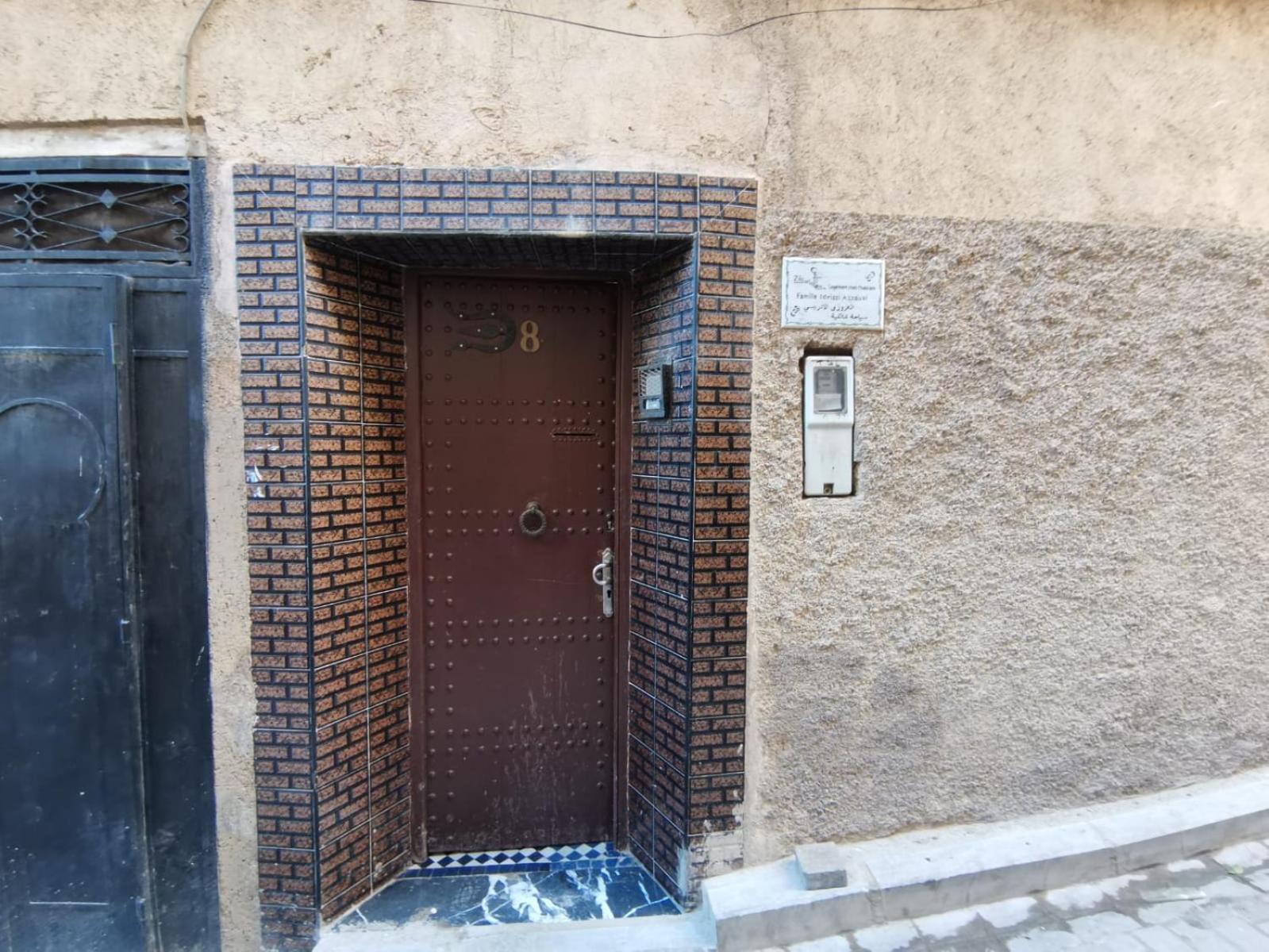 Riad Avec Terrasse Privee Et Piscine Partagee A 300M Fès Exterior foto