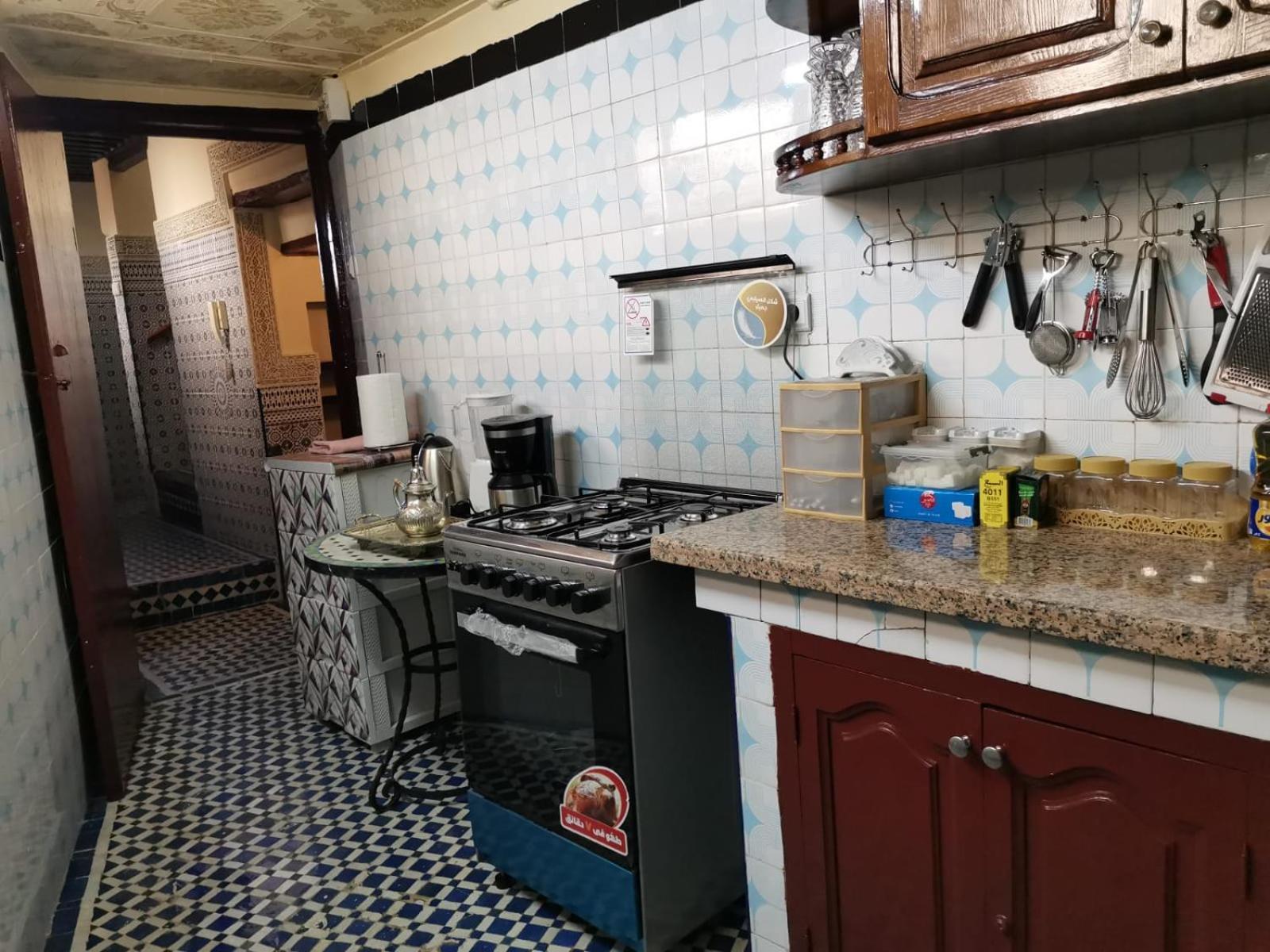 Riad Avec Terrasse Privee Et Piscine Partagee A 300M Fès Exterior foto