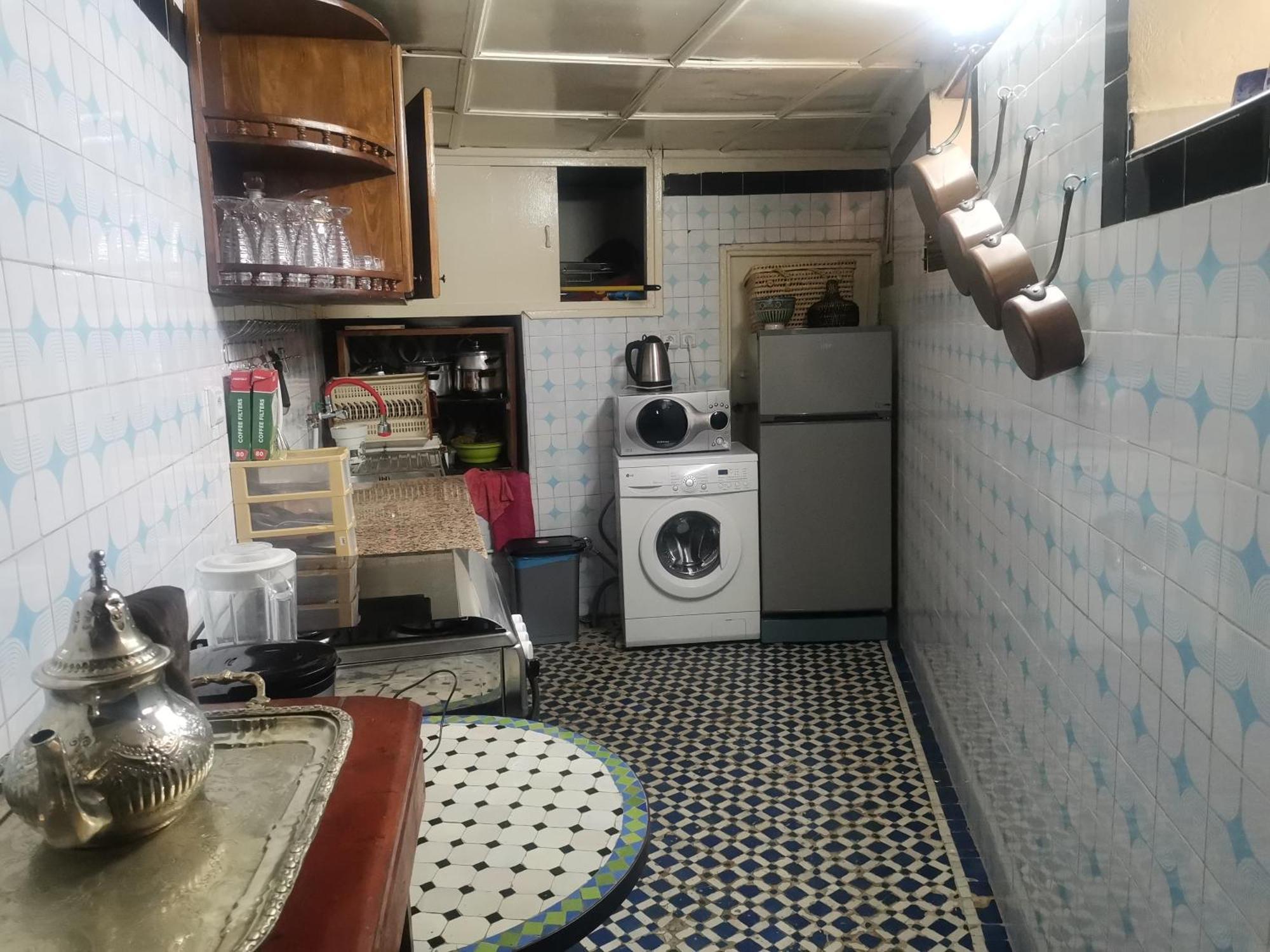 Riad Avec Terrasse Privee Et Piscine Partagee A 300M Fès Exterior foto
