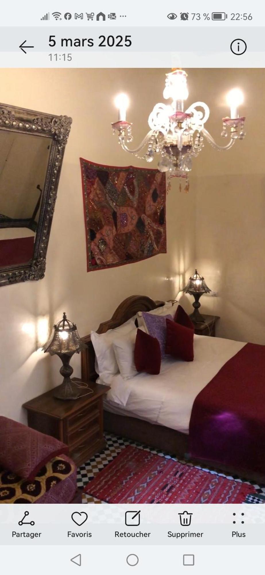 Riad Avec Terrasse Privee Et Piscine Partagee A 300M Fès Exterior foto