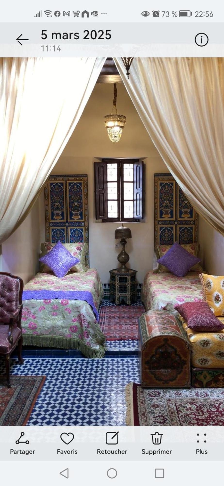Riad Avec Terrasse Privee Et Piscine Partagee A 300M Fès Exterior foto